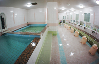 カプセルホテル新宿５１０ 大浴場・サウナ
