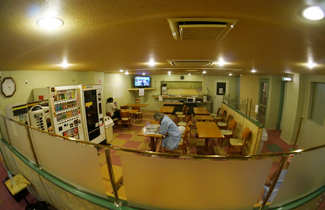 カプセルホテル新宿５１０ ラウンジ